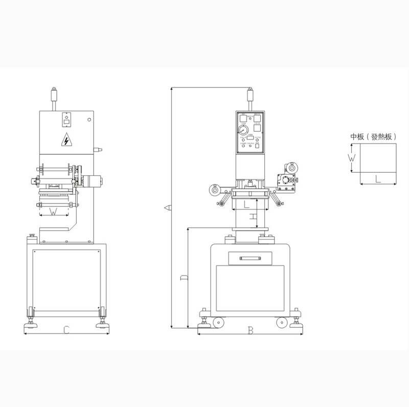 氣壓燙金機(jī)